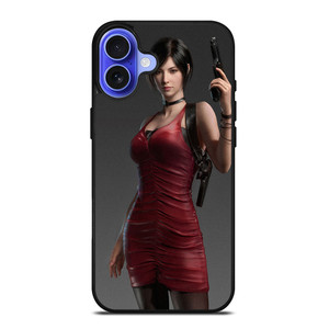 ADA WONG RESIDENT EVIL COOL iPhone 16 Case Cover ADA WONG RESIDENT EVIL COOL iPhone 16 Case Cover