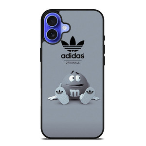ADIDAS M&M CANDY iPhone 16 Case Cover ADIDAS M&M CANDY iPhone 16 Case Cover