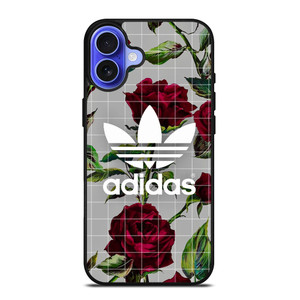ADIDAS ROSE LOGO iPhone 16 Case Cover ADIDAS ROSE LOGO iPhone 16 Case Cover