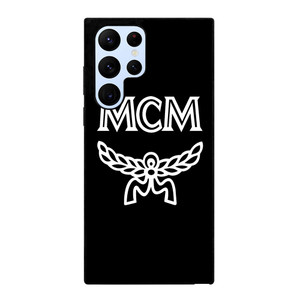 MC WORLDWIDE BLACK Samsung Galaxy S22 Ultra Case Cover