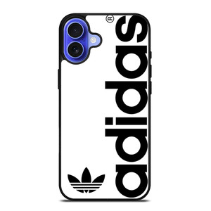 ADIDAS VERTICAL LETTER iPhone 16 Case Cover ADIDAS VERTICAL LETTER iPhone 16 Case Cover