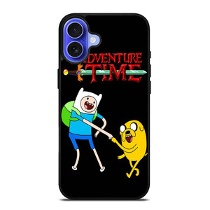ADVENTURE TIME CARTOON iPhone 16 Case Cover ADVENTURE TIME CARTOON iPhone 16 Case Cover