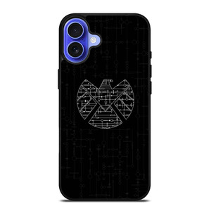 AGENTS OF SHIELD LOGO iPhone 16 Case Cover AGENTS OF SHIELD LOGO iPhone 16 Case Cover