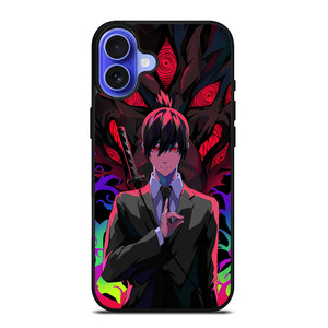 AKI CHAINSAW MAN ANIME MANGA iPhone 16 Case Cover AKI CHAINSAW MAN ANIME MANGA iPhone 16 Case Cover