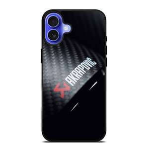 AKRAPOVIC EXHAUST CARBON iPhone 16 Case Cover AKRAPOVIC EXHAUST CARBON iPhone 16 Case Cover