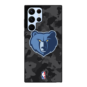 MEMPHIS GRIZZLIES BLACK CAMO Samsung Galaxy S22 Ultra Case Cover