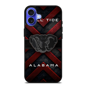 ALABAMA ROLL TIDE LOGO iPhone 16 Case Cover ALABAMA ROLL TIDE LOGO iPhone 16 Case Cover