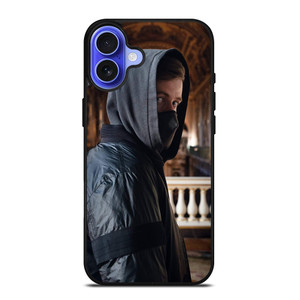 ALAN WALKER DJ 2 iPhone 16 Case Cover ALAN WALKER DJ 2 iPhone 16 Case Cover