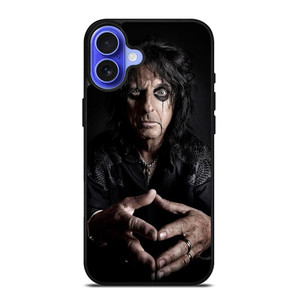 ALICE COOPER iPhone 16 Case Cover