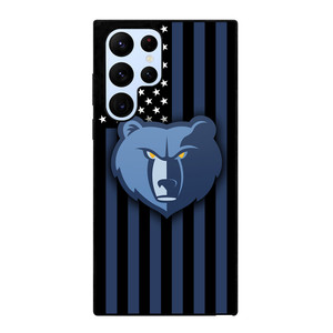 MEMPHIS GRIZZLIES NBA USA FLAG Samsung Galaxy S22 Ultra Case Cover