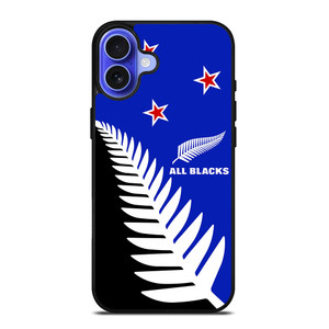 ALL BLACKS NEW ZEALAND SYMBOL iPhone 16 Case Cover