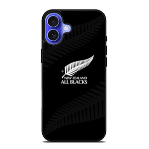 ALL BLACKS NEW ZEALAND iPhone 16 Case Cover