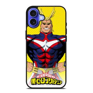 ALL MIGHT MY HERO ACADEMIA X FORTNITE iPhone 16 Case Cover
