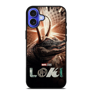 ALLIGATOR LOKI CROC iPhone 16 Case Cover ALLIGATOR LOKI CROC iPhone 16 Case Cover