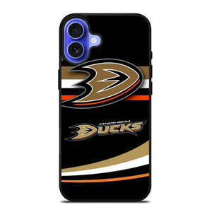 ANAHEIM DUCKS SYMBOL iPhone 16 Case Cover ANAHEIM DUCKS SYMBOL iPhone 16 Case Cover