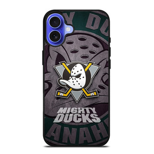 ANAHEIM MIGHTY DUCKS iPhone 16 Case Cover ANAHEIM MIGHTY DUCKS iPhone 16 Case Cover