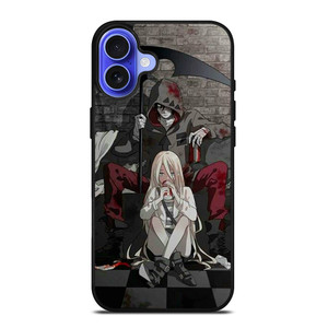 ANGELS OF DEATH ANIME CARTOON iPhone 16 Case Cover ANGELS OF DEATH ANIME CARTOON iPhone 16 Case Cover