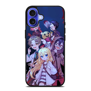 ANGELS OF DEATH ANIME iPhone 16 Case Cover