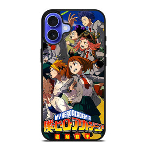 ANIME MY HERO ACADEMIA COVER iPhone 16 Case Cover ANIME MY HERO ACADEMIA COVER iPhone 16 Case Cover