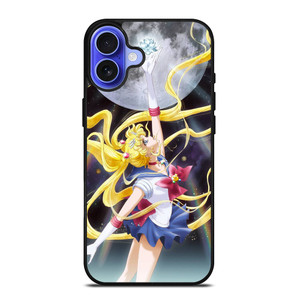 ANIME SAILOR MOON iPhone 16 Case Cover