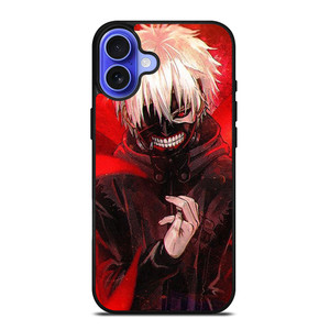 ANIME TOKYO GHOUL KANEKI iPhone 16 Case Cover ANIME TOKYO GHOUL KANEKI iPhone 16 Case Cover