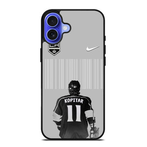 ANZE KOPITAR 11 LOS ANGELES KINGS iPhone 16 Case Cover ANZE KOPITAR 11 LOS ANGELES KINGS iPhone 16 Case Cover