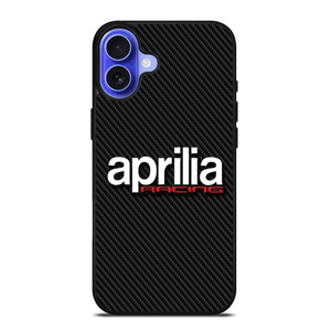 APRILIA MOTOR RACING CARBON iPhone 16 Case Cover APRILIA MOTOR RACING CARBON iPhone 16 Case Cover