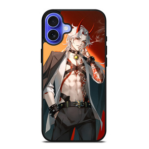 ARATAKI ITTO GAME GENSHIN IMPACT iPhone 16 Case Cover ARATAKI ITTO GAME GENSHIN IMPACT iPhone 16 Case Cover