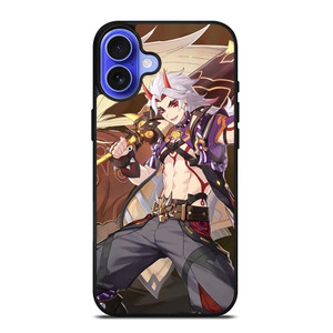ARATAKI ITTO GENSHIN IMPACT GAME iPhone 16 Case Cover ARATAKI ITTO GENSHIN IMPACT GAME iPhone 16 Case Cover