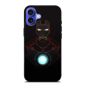 ARC REACTOR IRONMAN ART iPhone 16 Case Cover ARC REACTOR IRONMAN ART iPhone 16 Case Cover