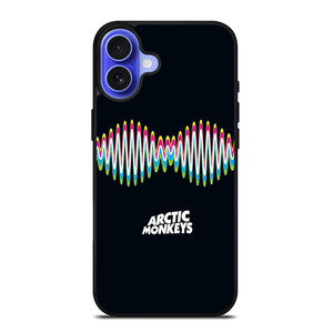 ARCTIC MONKEYS LOGO iPhone 16 Case Cover ARCTIC MONKEYS LOGO iPhone 16 Case Cover