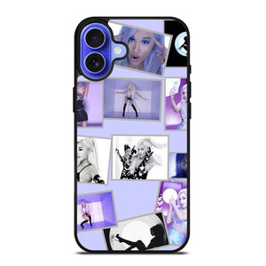 ARIANA GRANDE ON CAM iPhone 16 Case Cover ARIANA GRANDE ON CAM iPhone 16 Case Cover