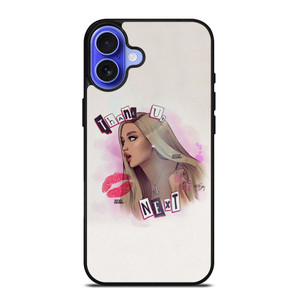ARIANA GRANDE THANK U NEXT iPhone 16 Case Cover ARIANA GRANDE THANK U NEXT iPhone 16 Case Cover