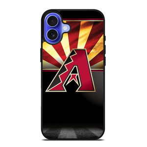ARIZONA DIAMONDBACKS LOGO iPhone 16 Case Cover