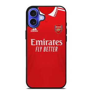 ARSENAL FC 2022 KIT iPhone 16 Case Cover ARSENAL FC 2022 KIT iPhone 16 Case Cover