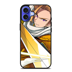 ARTHUR PENDRAGON SEVEN DEADLY SINS ANIME iPhone 16 Case Cover ARTHUR PENDRAGON SEVEN DEADLY SINS ANIME iPhone 16 Case Cover