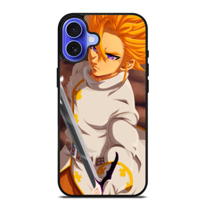 ARTHUR PENDRAGON SEVEN DEADLY SINS iPhone 16 Case Cover