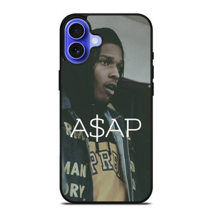ASAP ROCKY RAPPER iPhone 16 Case Cover ASAP ROCKY RAPPER iPhone 16 Case Cover