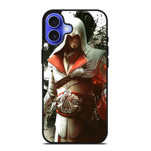 ASSASSIN'S CREED GAME iPhone 16 Case Cover ASSASSIN'S CREED GAME iPhone 16 Case Cover