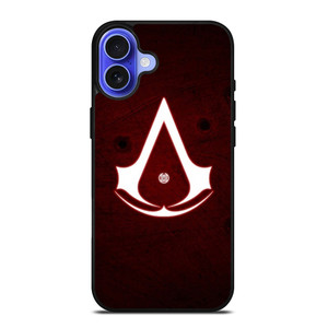 ASSASSIN'S CREED LOGO iPhone 16 Case Cover ASSASSIN'S CREED LOGO iPhone 16 Case Cover