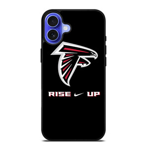 ATALANTA FALCONS NIKE RISE UP iPhone 16 Case Cover ATALANTA FALCONS NIKE RISE UP iPhone 16 Case Cover