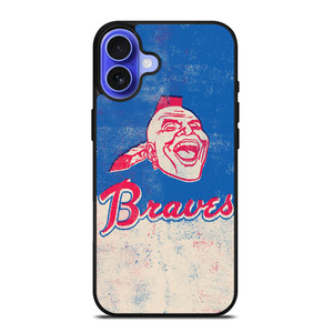 ATLANTA BRAVES BASEBALL MASCOT iPhone 16 Case Cover ATLANTA BRAVES BASEBALL MASCOT iPhone 16 Case Cover
