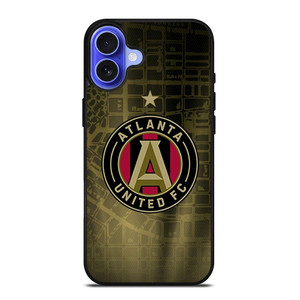 ATLANTA UNITED FC CHAMPIONS iPhone 16 Case Cover ATLANTA UNITED FC CHAMPIONS iPhone 16 Case Cover