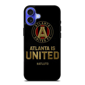ATLANTA UNITED FC SLOGAN iPhone 16 Case Cover ATLANTA UNITED FC SLOGAN iPhone 16 Case Cover