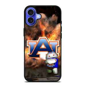 AUBURN TIGERS LOGO MASCOT CUTE iPhone 16 Case Cover AUBURN TIGERS LOGO MASCOT CUTE iPhone 16 Case Cover