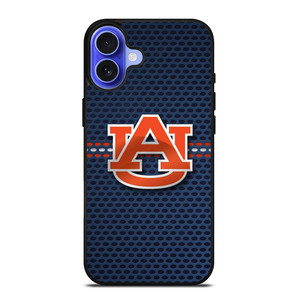 AUBURN TIGERS METAL LOGO iPhone 16 Case Cover AUBURN TIGERS METAL LOGO iPhone 16 Case Cover