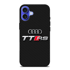 AUDI TT RS CARBON LOGO iPhone 16 Case Cover AUDI TT RS CARBON LOGO iPhone 16 Case Cover