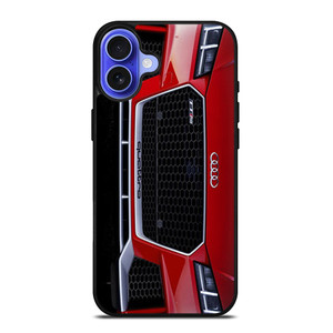 AUDI TT RS RED GRILLES iPhone 16 Case Cover AUDI TT RS RED GRILLES iPhone 16 Case Cover