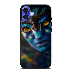AVATAR THE WAY OF WATER NEYTIRI iPhone 16 Case Cover AVATAR THE WAY OF WATER NEYTIRI iPhone 16 Case Cover