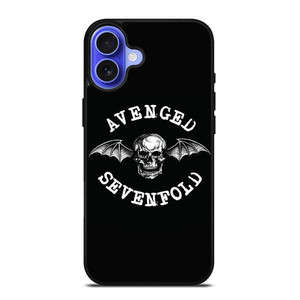 AVENGED SEVENFOLD LOGO iPhone 16 Case Cover
